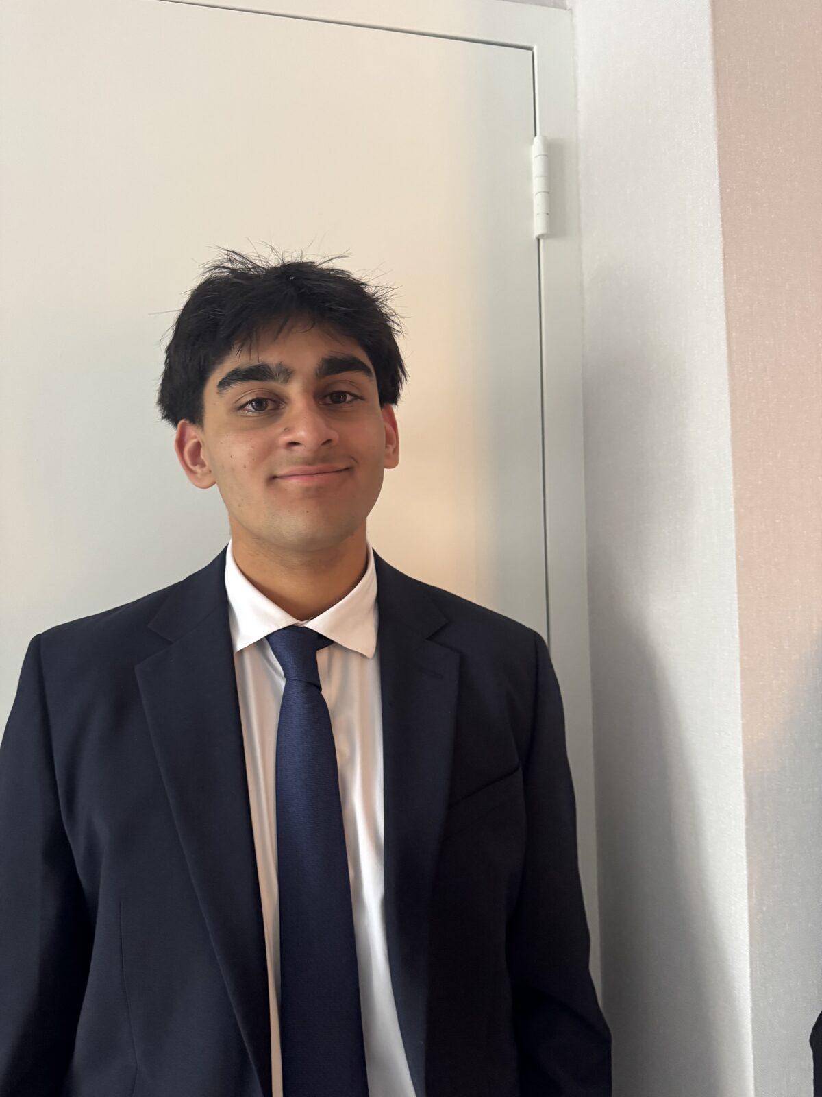 Portrait of Shaan Guru