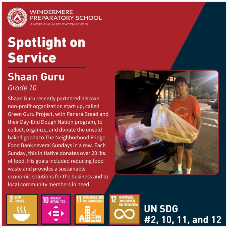 Windermere spotlight on Green Guru Project service